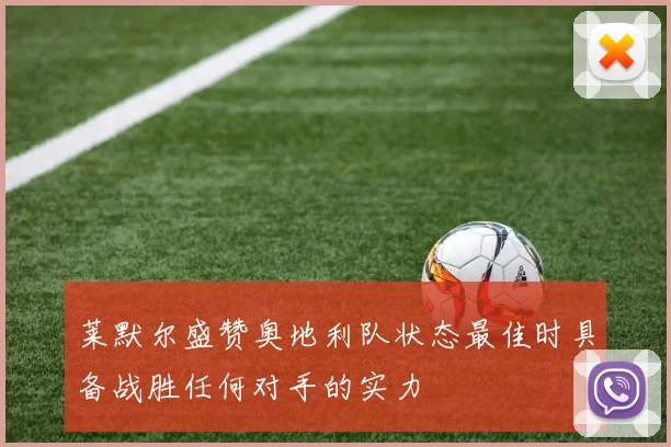 莱默尔盛赞奥地利队状态最佳时具备战胜任何对手的实力